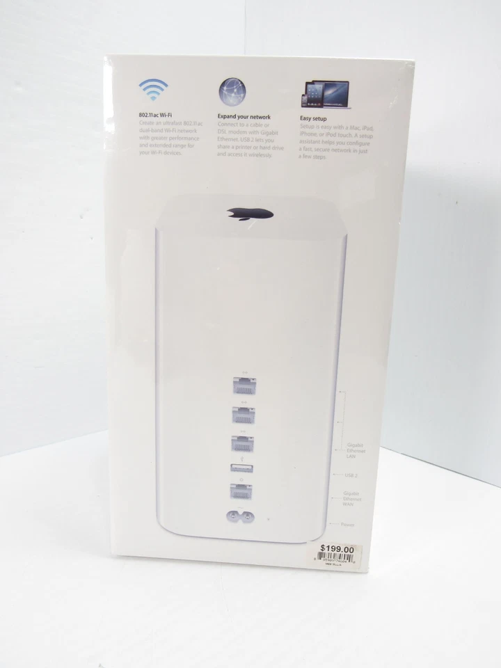 Apple AirPort Extreme 802.11ac - A1521- ME918LL/A - Image 2 of 4