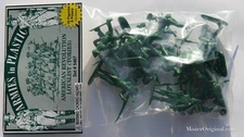 Armies in Plastic: American Revolution Loyalist (Tories) Infantry 1/32 (54mm)