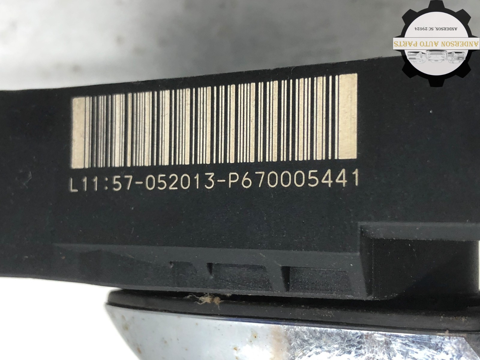 2014-2022 MASERATI QUATTROPORTE LEFT DRIVER REAR EXTERIOR DOOR HANDLE OEM