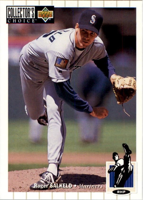 1994 Collector's Choice #589 Roger Salkeld - BB