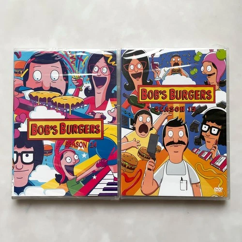 Bob's Burgers Season 14 & 15 (DVD, 6-Disc Box set)