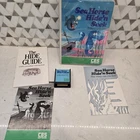 Sea Horse Hide n Seek for (Atari Home Computer) With Manual , and Poster. Tested
