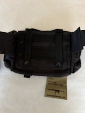 Fox Outdoor Tactical Gear Modular Deployment Bag Black Nylon 11.5x6x5.5