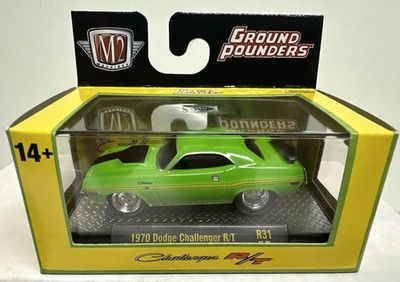 M2 Machines Ground Pounders Release 31: 1970 Dodge Challenger R/T R31