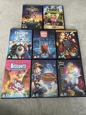 Disney DVD Bundle 8 Movie Collection All In Excellent Condition