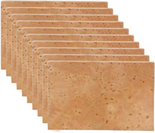 10 Pcs Alto Sax Neck Cork Sheet, Universal Saxophone Neck Cork Sheet Sax Joint C