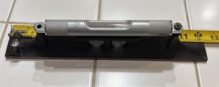 Starrett 98 12 12" Machinist Level without box