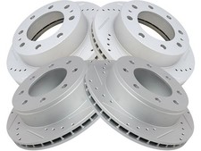 For 2007 Chevrolet Silverado 1500 Hd Classic Brake Rotor Set 38258mbbd