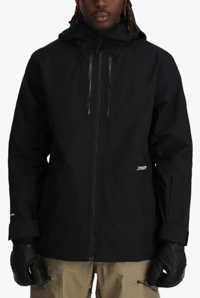 SPYDER Jagged GTX Mens XL Gore-Tex Shell Winter Ski/Snow Parka
