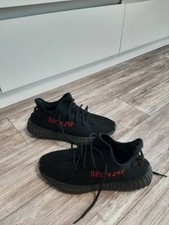 Tenis Adidas Yeezy Boost SPLY-350 Talla 42 UK 8 Negros