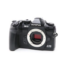 Olympus OM-D E-M1 Mark III Black Body -Near Mint- Shutter Count 11193