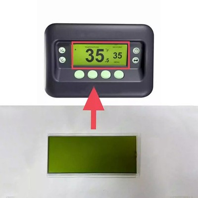 LCD Display Screen Panel Fit for THERMO KING SR2 SR3 SR4 1PC New HMI Controller