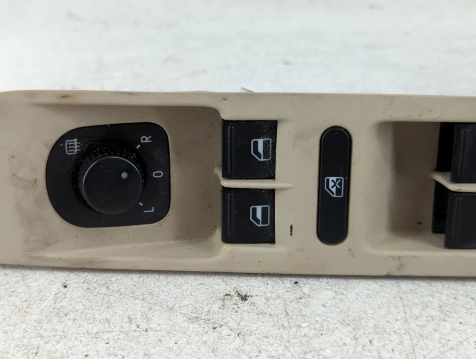 2007-2011 Volkswagen Eos Driver Left Door Master Power Window Switch W9TRG - Image 4 of 4
