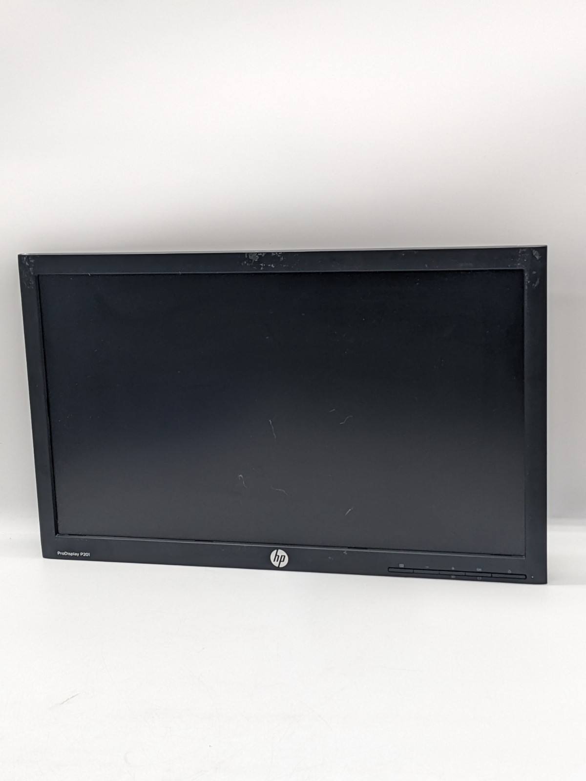 FAULTY HP ProDisplay P201 LCD monitor 20"" display screen VGA DVI C9F26AA READ