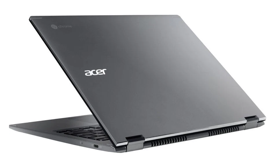 Acer Chromebook CB713-1W-P4P3 8GB RAM 64GB Intel Pentium Aluminium - Image 2 of 4