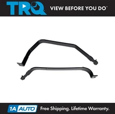 TRQ Fuel Gas Tank Straps for Chevy Blazer S10 GMC Jimmy S-15 Envoy Bravada