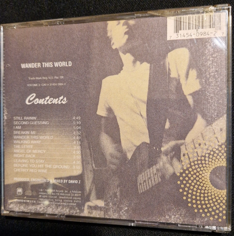 Jonny Lang Wander This World CD gebraucht sehr gut - Bild 2 von 3