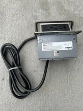 Legrand Wiremold DQFP15UST DeQuorum 15A Pop Up Table Box USB Charging