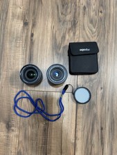 Olympus Zuiko Digital 14mm-42mm 1:3,5-5,6 ED 40-150mm 1:4-5,6 Lens Lot READ