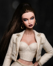 integrity toys OOAK Repaint Poppy Parker Custom Art Doll Head