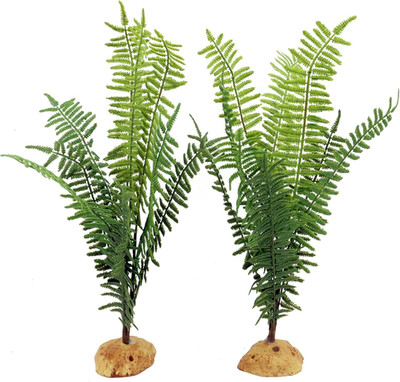Fake Fern Plants, Reptile Plastic Terrarium Decor, Reptiles Amphibians Tank Acce