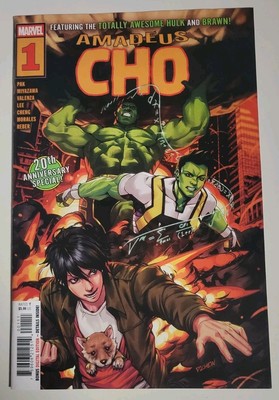 AMADEUS CHO 20TH ANNIVERSARY SPECIAL #1 07/2025 VF+ MAIN COVER MARVEL COMICS