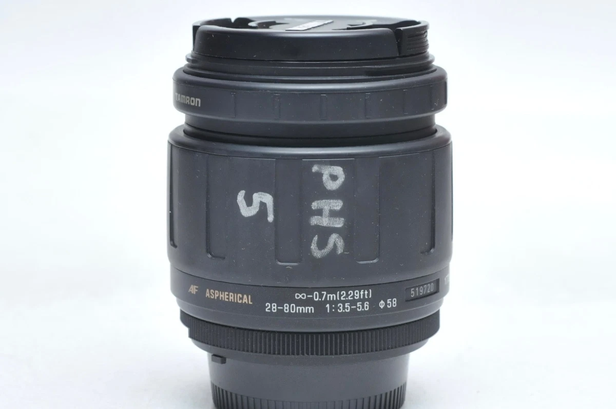 Tamron Nikon F Camera Lenses 28-80mm Focal AF for sale | eBay