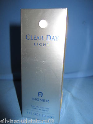 Aigner Clear Day Light Eau de Toilette Natural Spray 30ml vintage Rarität !