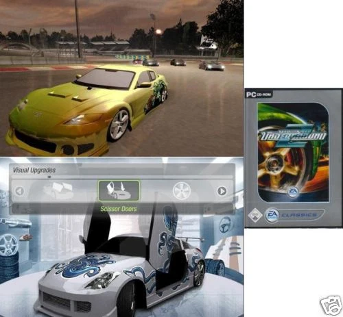NEED FOR SPEED UNDERGROUND 2 * Top Tuning Game Deutsch - Bild 1 von 1
