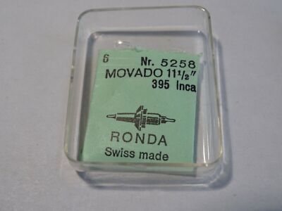 Axe De Balancier Pour Montre Movado 8 1/4-9 3/4 - Pièce Horlogerie RONDA - Neuf