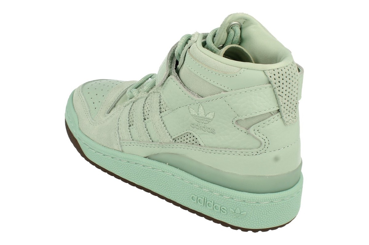 Adidas Originals Ivy Park Forum Mid Unisex Trainers Sneakers UK