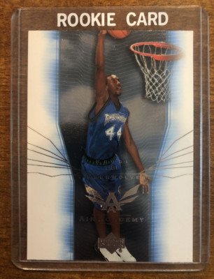 2003 Upper Deck #AA42 Ndudi Ebi Air Academy Rookie RC!