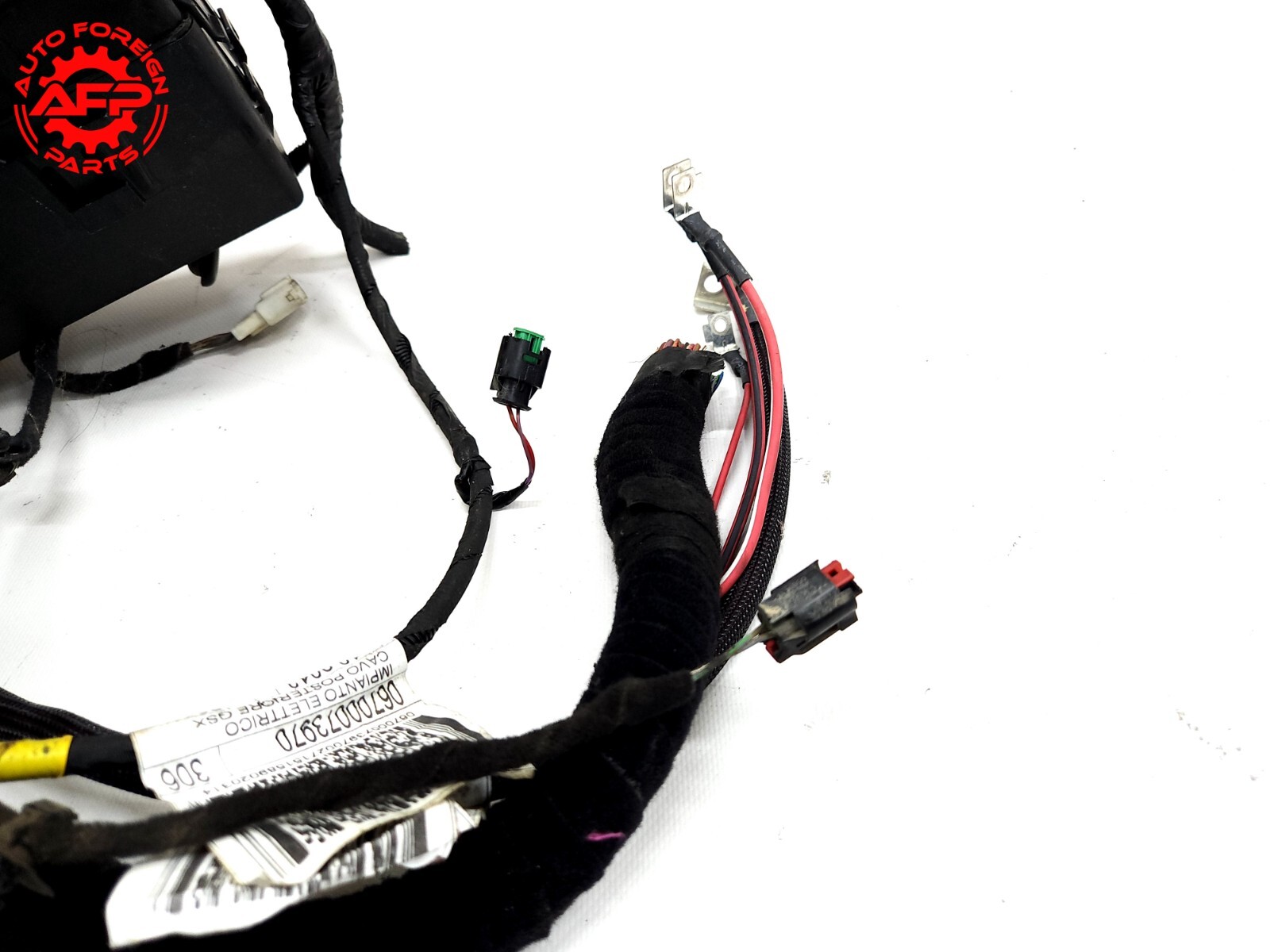 ⭐ 14-21 Maserati Quattroporte Rear Trunk Main Wiring Harness Fuse Box Panel Oem