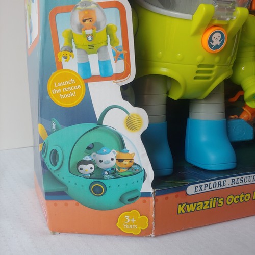 Tuta Fisher Price Kwazii's Octo Max nuovissima figure sigillate non aperte - Foto 4 di 14