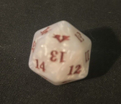 20-SIDED LIFE COUNTER DICE From the Vault FTV: Angels MTG magic the gathering