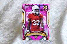 2024 Topps Resurgence Rookie TREY BENSON 🔥/10 PINK RC #101 Arizona CARDINALS
