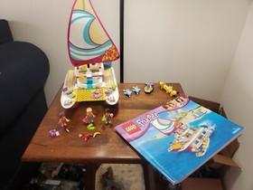 Lego Friends 41315 Surf Shop 41316 Andreas Speedboat 41317 Catamaran  pls read 