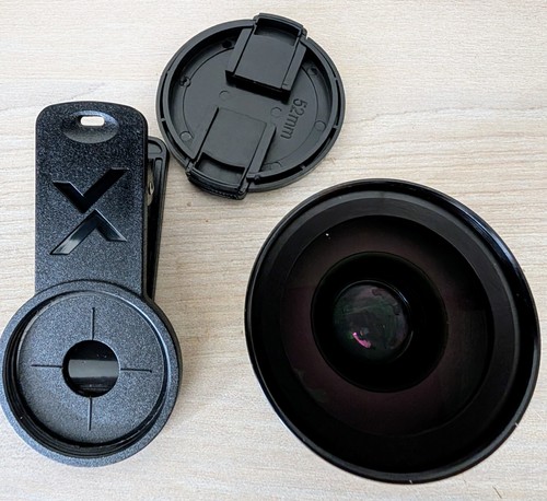 Xenvo Pro Camera Complete Lens Kit for Smartphone Macro and Wide Angle - Photo 3 sur 7