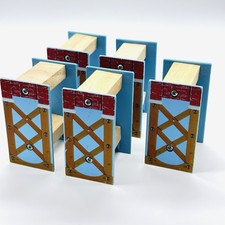 Lot 5 Thomas Train Trackmaster Track Risers Support Bridge Column
