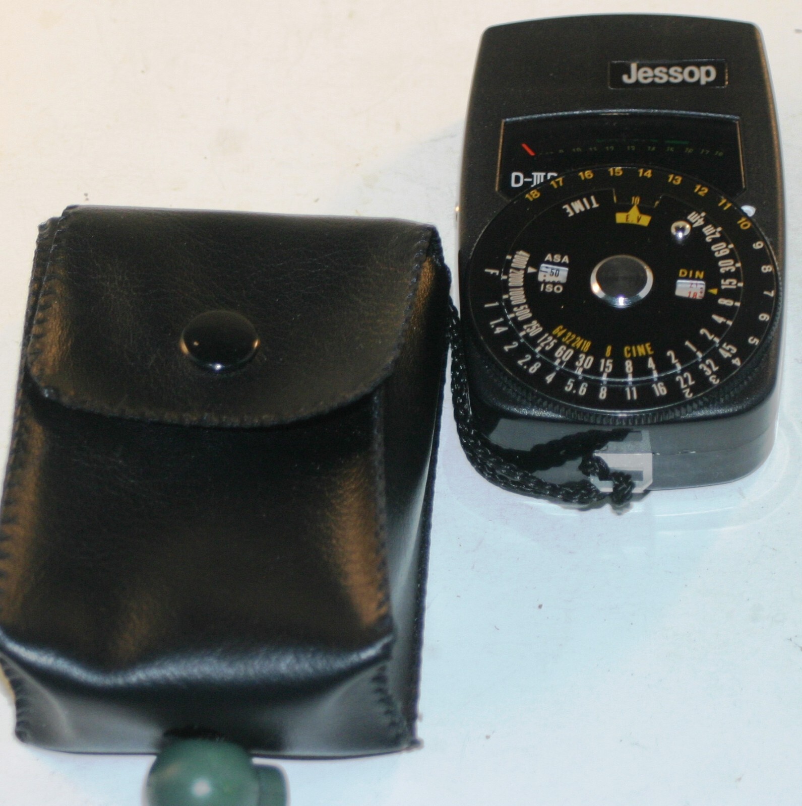 Jessop Model D3 CDS Exposure Meter eBay