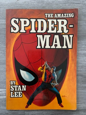 1979 THE AMAZING SPIDER-MAN by Stan Lee SC VG/FN 5.0 1st Simon & Schuster