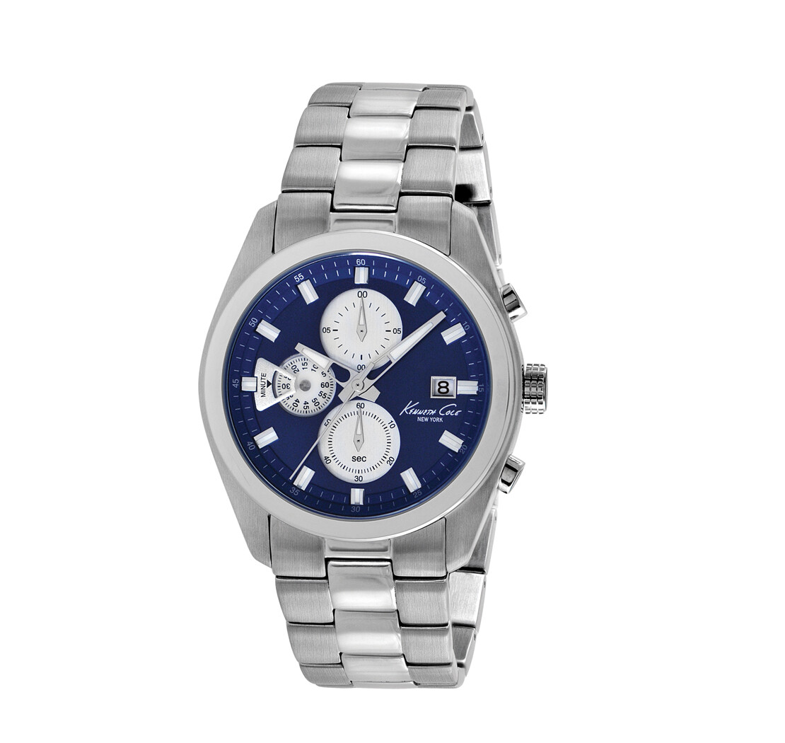 Kenneth Cole New York Men's KC9360 chronograph Stainless Steel