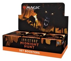 Magic: The Gathering Innistrad: Midnight Hunt Set Booster Box