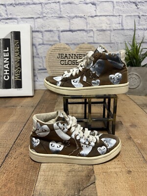 Converse x Comme des Garcons Play CDG Hi Pro Heart Mens Size 9