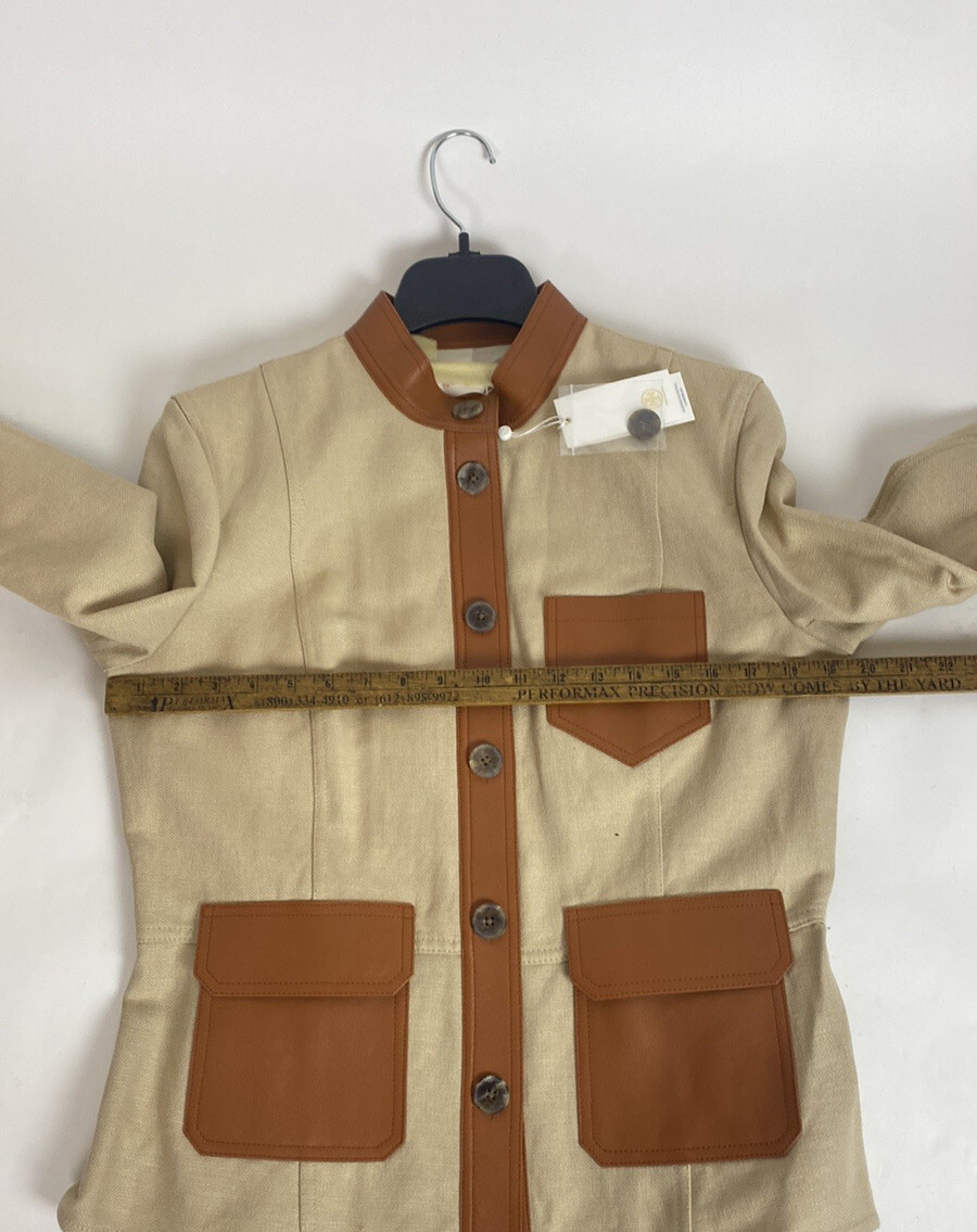 NWT Tory Burch Camden Jacket Women display picture 1