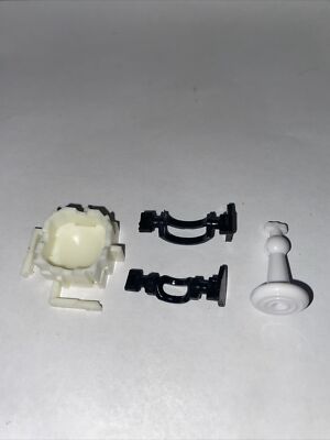 Nintendo 64 Joystick Replacement Kit With New White Joystick Gears And Bowls