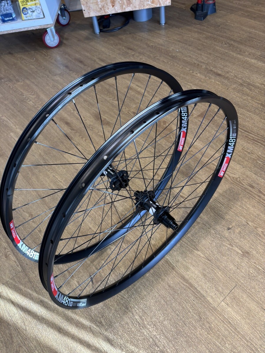 DT Swiss 350/DT swiss XM481 Custom Mountain Bike/MTB Wheelset