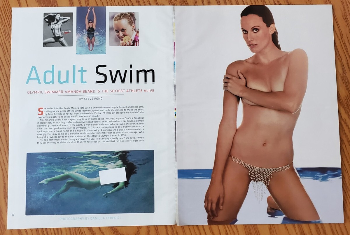 Playboy PICTORIAL ONLY - Olympic Swimmer AMANDA BEARD July, 2007 8