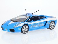 Lamborghini Gallardo Polizia Polizei Modellauto 7598019 Atlas 1:43