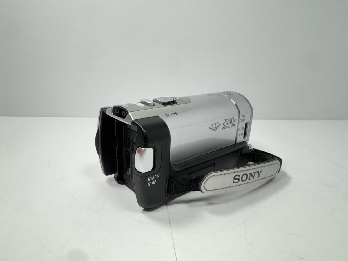 Sony Handycam DCR-SX63 16GB Memory 60x Optical Zoom Digital
